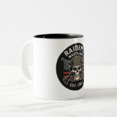 Raider's Wasteland Official Coffee Mug Zweifarbige Tasse (Vorderseite Links)