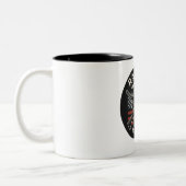 Raider's Wasteland Official Coffee Mug Zweifarbige Tasse (Links)