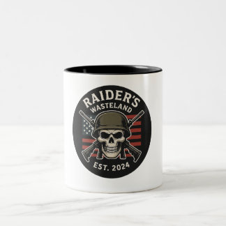 Raider's Wasteland Official Coffee Mug Zweifarbige Tasse