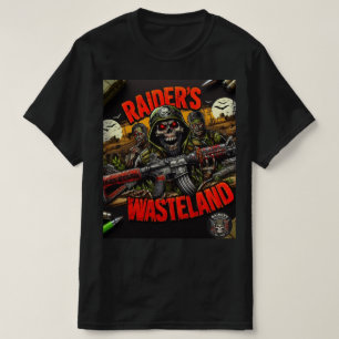 Raider's Wasteland Zombie Skelly Shirt
