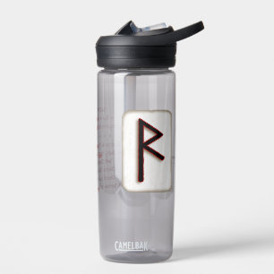 Raidho "Reise" Runenstein Trinkflasche