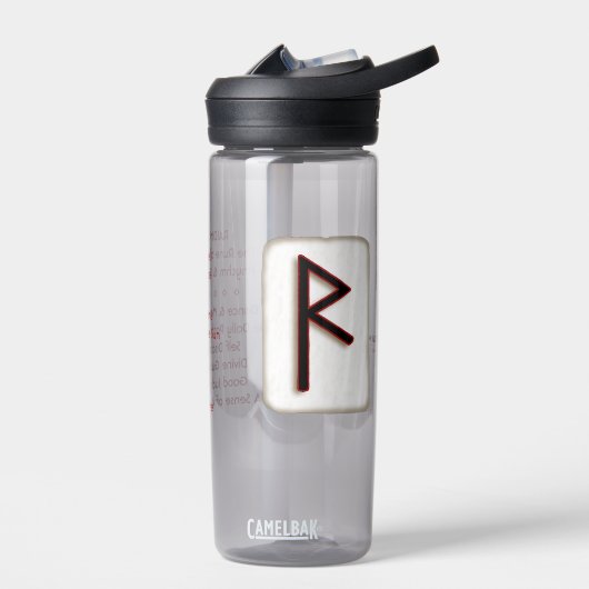 Raidho "Reise" Runenstein Trinkflasche (Links)
