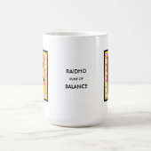 Raidho Rune Tasse - Balance! (Mittel)