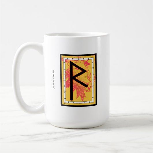 Raidho Rune Tasse - Balance! (Links)