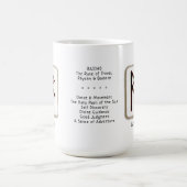Raidho RuneStone 15 oz. Becher Kaffeetasse (Mittel)