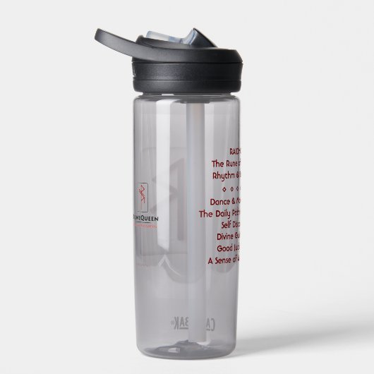 Raidho "Travel" Rune Stone Trinkflasche (Rechts)