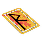 Raidho Viking Runenmagnet - Balance! Magnet (Rechte Seite)