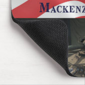 RAIDM Mouse Pad Chieftain/T95 Mousepad (Ecke)
