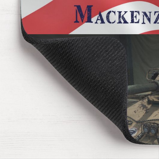 RAIDM Mouse Pad Chieftain/T95 Mousepad (Ecke)