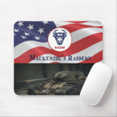 RAIDM Mouse Pad Chieftain/T95 Mousepad (Mit Mouse)