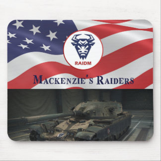 RAIDM Mouse Pad Chieftain/T95 Mousepad