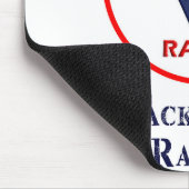 RAIDM Mouse Pad Large Logo Mousepad (Ecke)