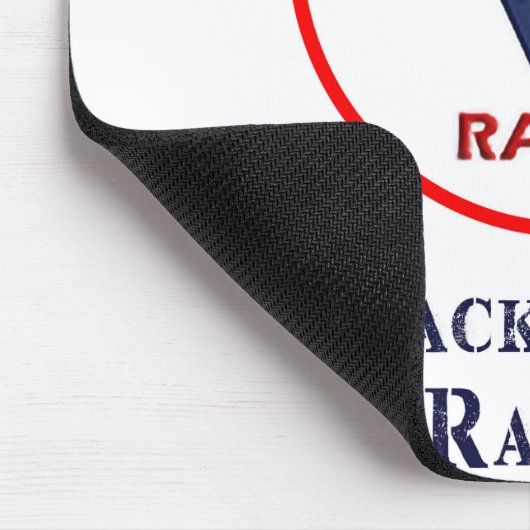 RAIDM Mouse Pad Large Logo Mousepad (Ecke)