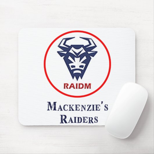 RAIDM Mouse Pad Large Logo Mousepad (Mit Mouse)