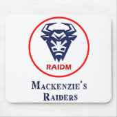 RAIDM Mouse Pad Large Logo Mousepad (Vorne)