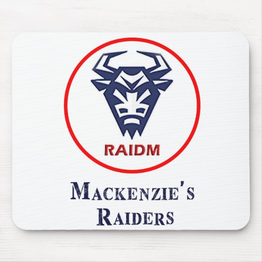 RAIDM Mouse Pad Large Logo Mousepad (Vorne)