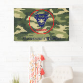 RAIDM Vinyl Banner, 3' x 5' Banner (Insitu)