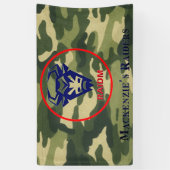 RAIDM Vinyl Banner, 3' x 5' Banner (Vertikal)