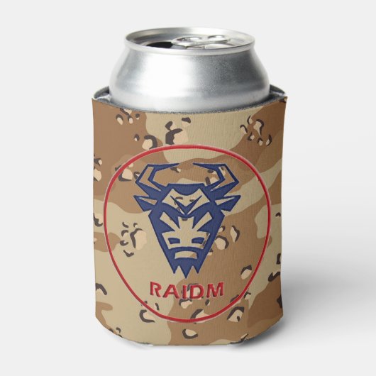RAIDM Wüstensturm kann kühler werden Dosenkühler (Kanne Vorderseite)