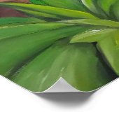 Raies 8 Kunst in Puerto ricani Poster (Ecke)