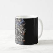 Raijin Bleu Kaffeetasse (VorderseiteRechts)