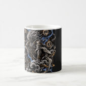 Raijin Bleu Kaffeetasse (Mittel)