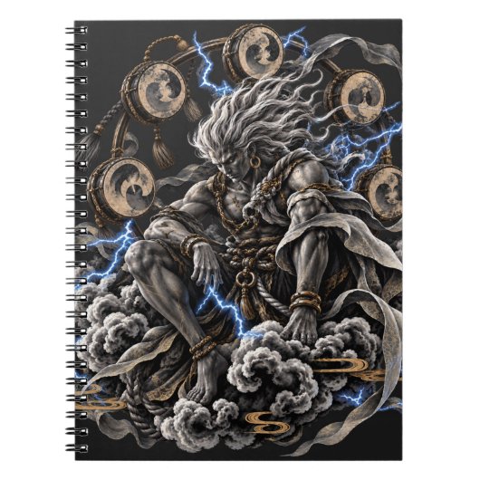 Raijin Bleu Notizblock (Vorderseite)