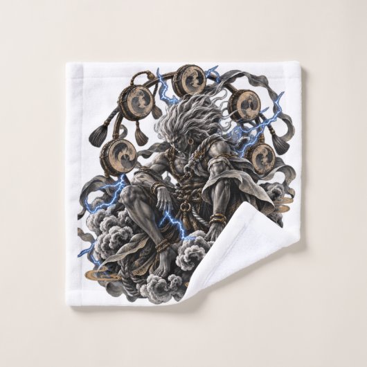 Raijin Bleu Waschlappen (Waschlappen)