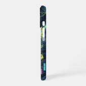 Raiju Blitzwolf Samurai iPhone 16 Hülle (Linke Seite)