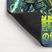 Raiju Blitzwolf Samurai Mousepad (Ecke)
