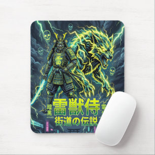 Raiju Blitzwolf Samurai Mousepad