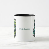 Raiju Blitzwolf Samurai Tasse (Zentrum)