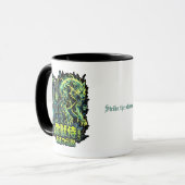 Raiju Blitzwolf Samurai Tasse (Vorderseite Links)