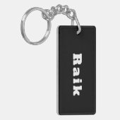 Raik Schlüsselanhänger (Vorderseite links)