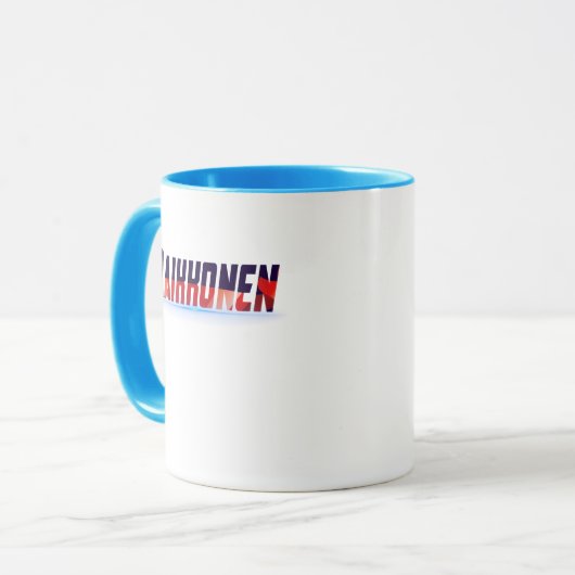 Raikkonen Tasse (Vorderseite Links)