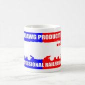 Rail Dawg Pro Logo Kaffeetasse (Mittel)