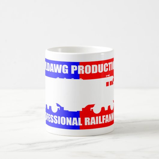 Rail Dawg Pro Logo Kaffeetasse (Mittel)