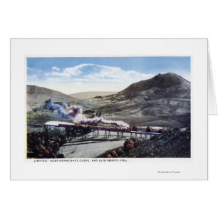 Rail, Hufeisenkurven