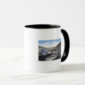 Rail, Hufeisenkurven Tasse (VorderseiteRechts)