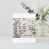 Rail-Quest Postkarte (Stehend Vorderseite)