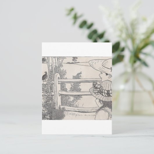 Rail-Quest Postkarte (Stehend Vorderseite)