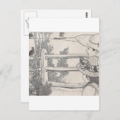 Rail-Quest Postkarte (Vorne/Hinten)