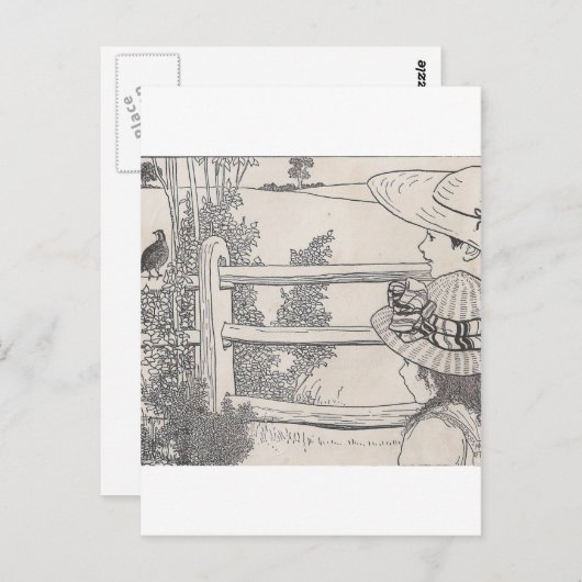 Rail-Quest Postkarte (Vorne/Hinten)