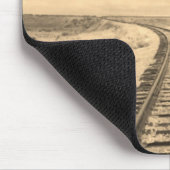 Rail Road Mousepad (Ecke)