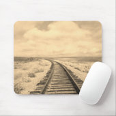 Rail Road Mousepad (Mit Mouse)