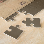 Rail Road & Township Karte von Massachusetts, 1879 Puzzle (Seite)