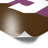 Rail Scotland Fotodruck (Ecke)