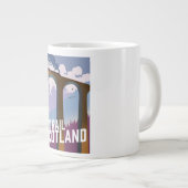 Rail Scotland Jumbo-Tasse (Vorderseite Rechts)