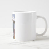 Rail Scotland Jumbo-Tasse (Rechts)