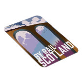 Rail Scotland Magnet (Rechte Seite)